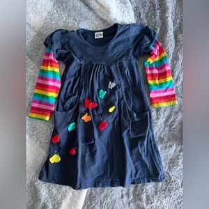 Cute butterfly dress!